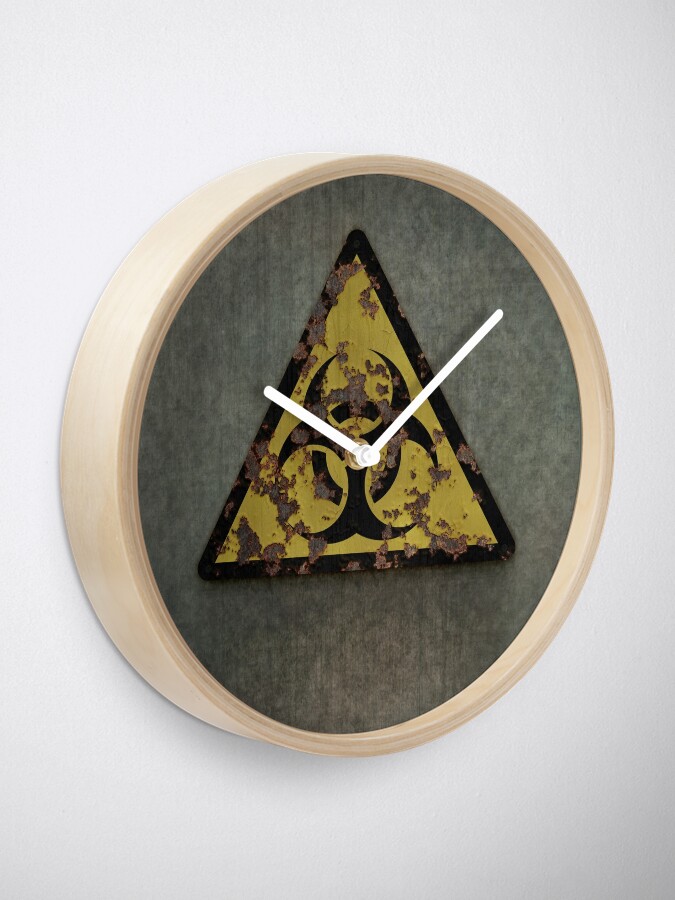 Alternate view of Biohazard Clock