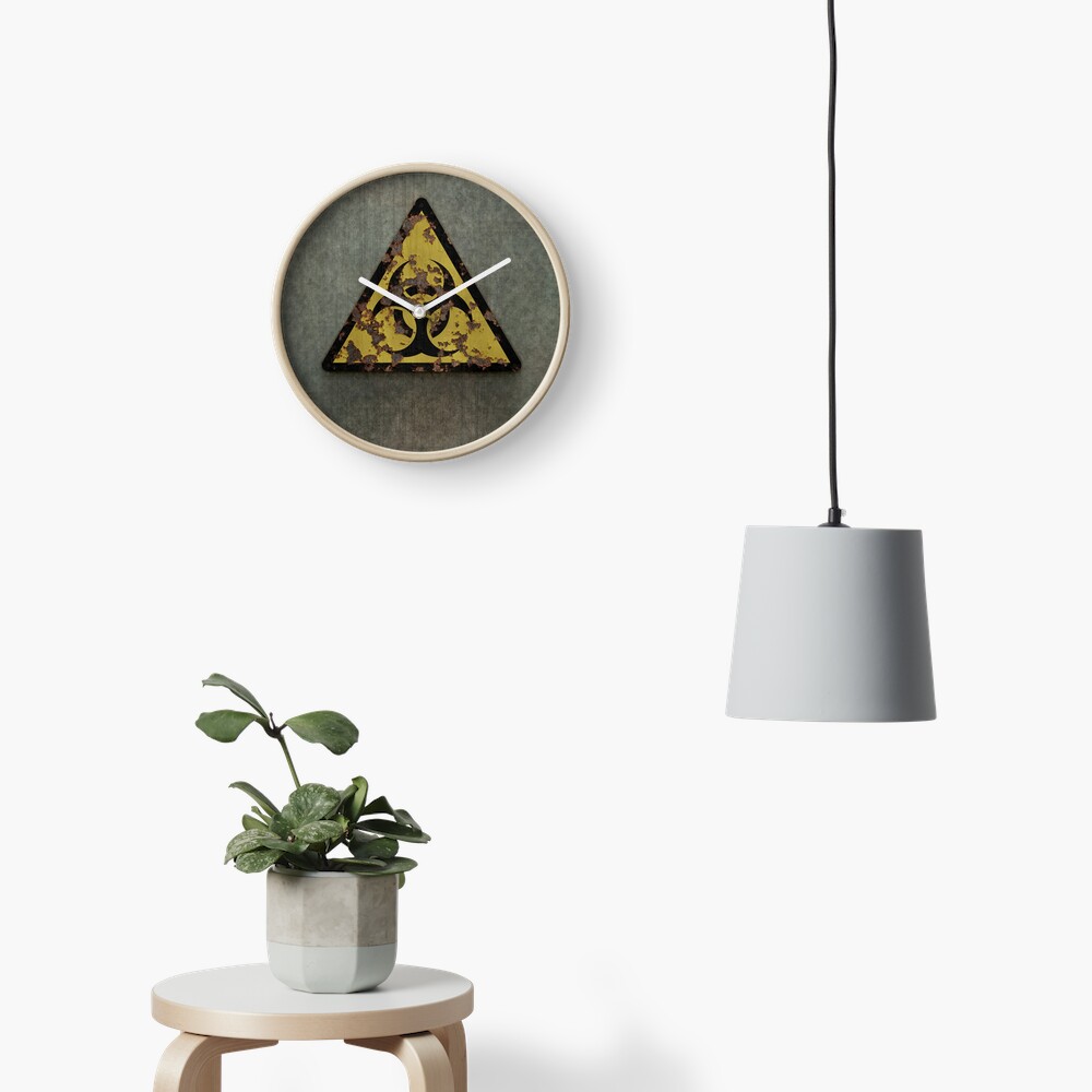 Biohazard Clock