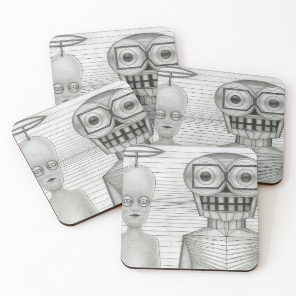 Item preview, FUTURE FRIENDS designed and sold by Toby Stretch.