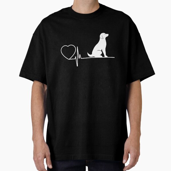 Item preview, Heartbeat Dog designed and sold by LivingInThinAir.