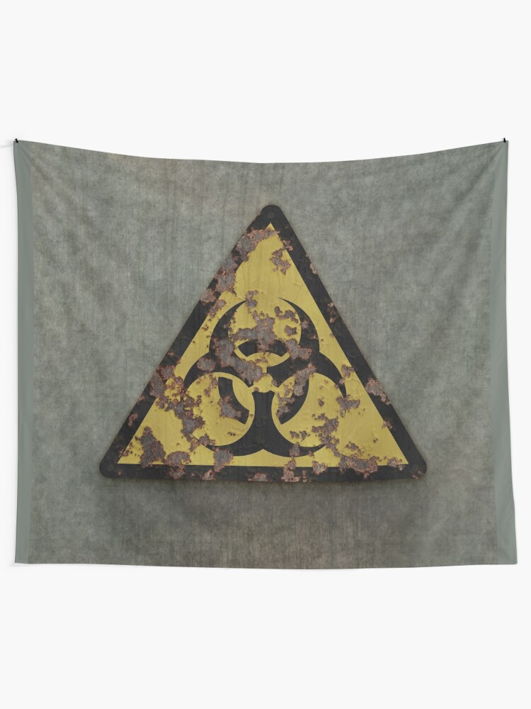 Alternate view of Biohazard Tapestry