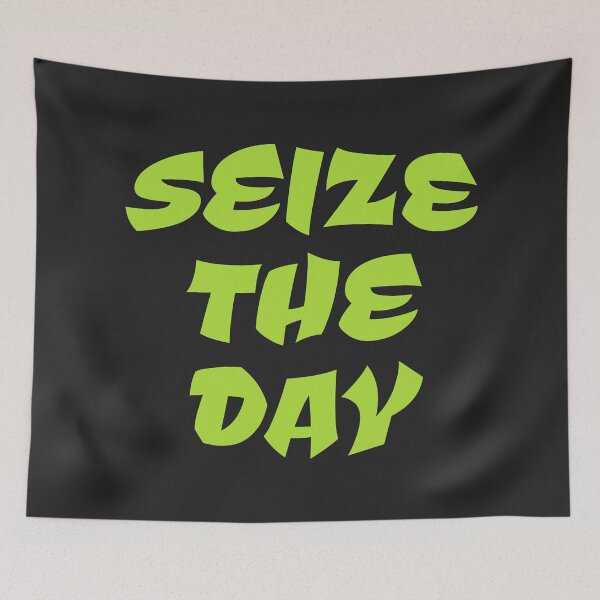 Item preview, seize the day designed and sold by KOKOTART.