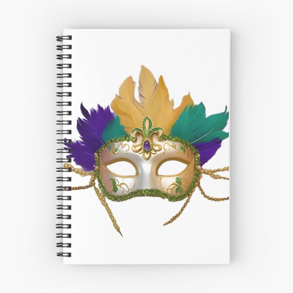 Item preview, Vivid Mardi Gras Mask designed and sold by BougieSouthern.