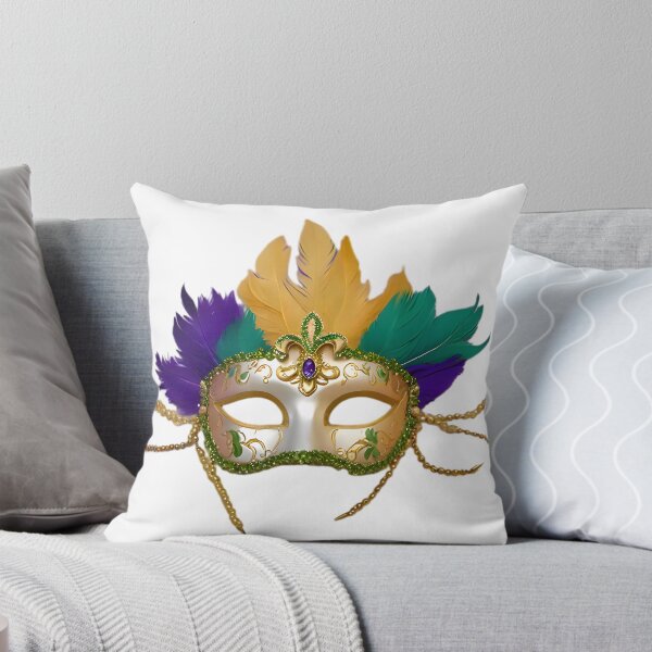 Item preview, Vivid Mardi Gras Mask designed and sold by BougieSouthern.