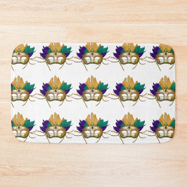 Item preview, Vivid Mardi Gras Mask designed and sold by BougieSouthern.