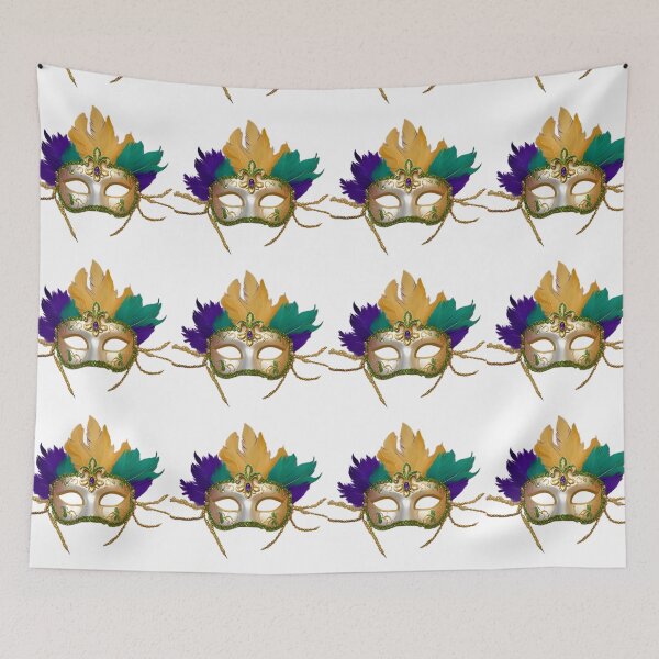 Item preview, Vivid Mardi Gras Mask designed and sold by BougieSouthern.