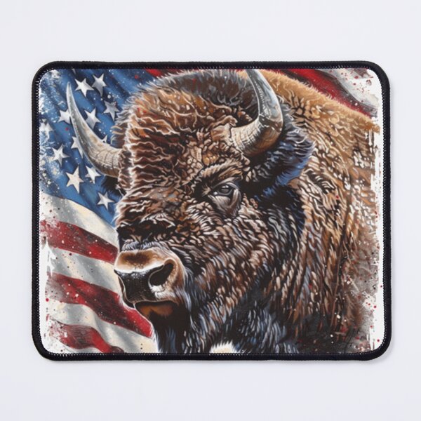 Item preview, American Bison: Spirit of the Nation designed and sold by TeeworldDeluxe.