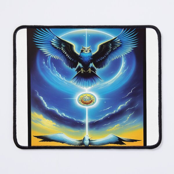 Item preview, Celestial Bird Artwork: Soaring to New Heights designed and sold by merve02shop.