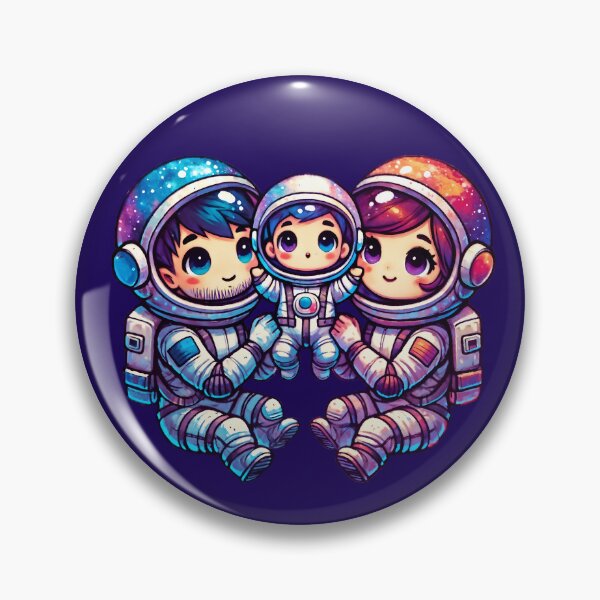 Item preview, Chibi Space Family Adventure designed and sold by SeGoArtDesign.