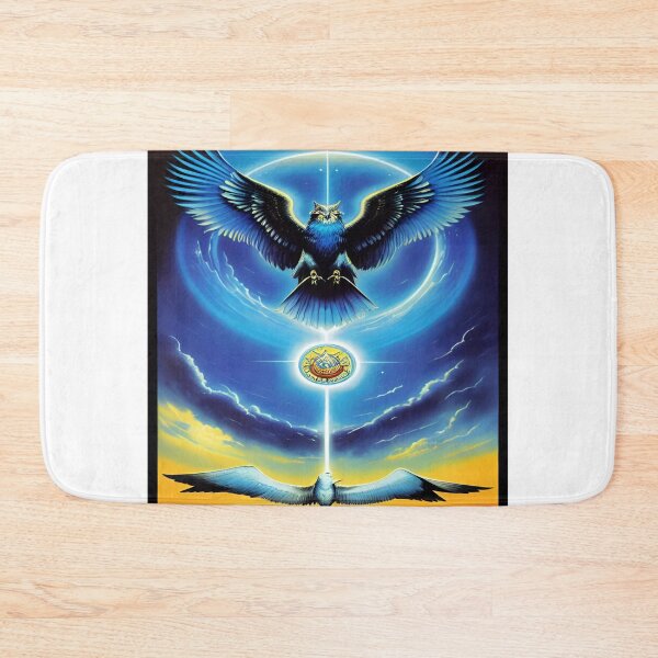 Item preview, Celestial Bird Artwork: Soaring to New Heights designed and sold by merve02shop.