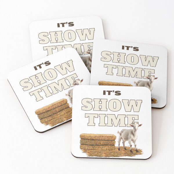Item preview, It's Showtime for Goats! designed and sold by annmariek2018.