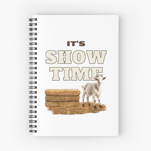 Item preview, It's Showtime for Goats! designed and sold by annmariek2018.