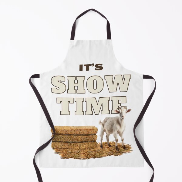 Item preview, It's Showtime for Goats! designed and sold by annmariek2018.