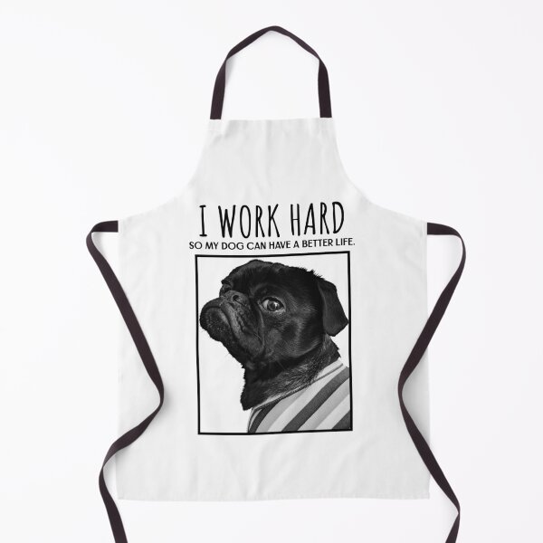 Item preview, I work hard designed and sold by Anna Halasek.