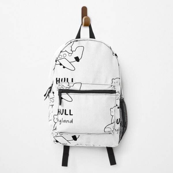 Item preview, Hull, England | Adorable Cat on Plane Design | Airplane Illustration | Cat's Trip designed and sold by RM-Journey.