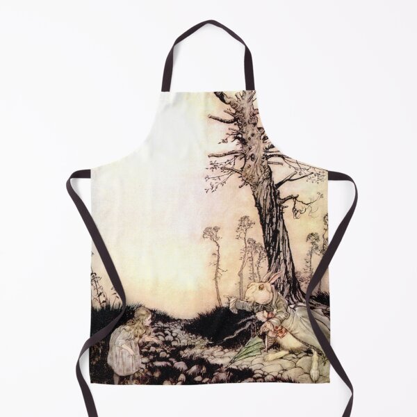 Item preview, Alice and the White Rabbit - Arthur Rackham designed and sold by forgottenbeauty.