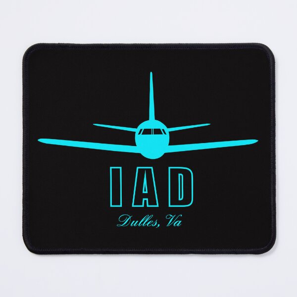 Item preview, IAD Dulles VA Virginia Airport Code designed and sold by Lartheviking.