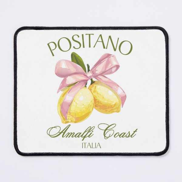 Item preview, Positano Italy, Italia, Amalfi Coast Gift, Lemon, Coquette, Italian Lemon Tree, Capri Gifts designed and sold by MerchSearchCO.