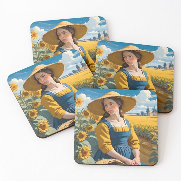 Item preview, Dutch Masters Sunflowers Serie A-3 designed and sold by MastersInColor.