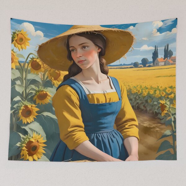 Item preview, Dutch Masters Sunflowers Serie A-3 designed and sold by MastersInColor.