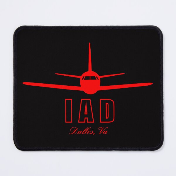 Item preview, IAD Dulles VA Virginia Airport Code designed and sold by Lartheviking.