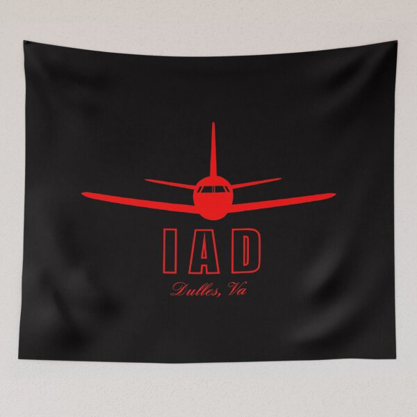 Item preview, IAD Dulles VA Virginia Airport Code designed and sold by Lartheviking.