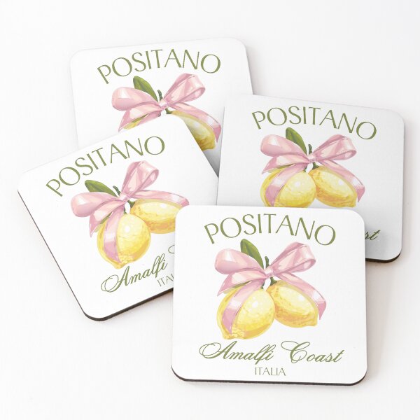 Item preview, Positano Italy, Italia, Amalfi Coast Gift, Lemon, Coquette, Italian Lemon Tree, Capri Gifts designed and sold by MerchSearchCO.