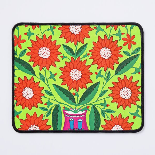 Item preview, Maria Prymachenko, Bouquet of Stars, Art Print, Famous Ukrainian Painter, Ukrainian Folk Art, Марія Приймаченко, Букет-Зірочки, Naïve Art designed and sold by Artistic Gift Print.