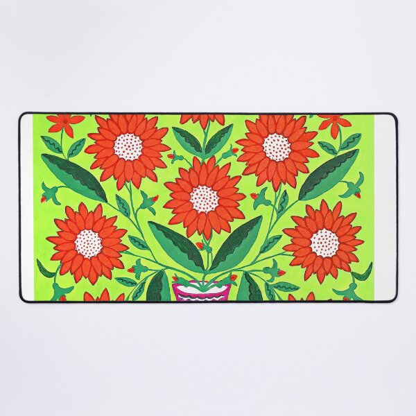 Item preview, Maria Prymachenko, Bouquet of Stars, Art Print, Famous Ukrainian Painter, Ukrainian Folk Art, Марія Приймаченко, Букет-Зірочки, Naïve Art designed and sold by Artistic Gift Print.