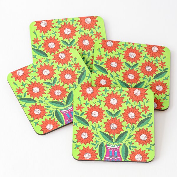 Item preview, Maria Prymachenko, Bouquet of Stars, Art Print, Famous Ukrainian Painter, Ukrainian Folk Art, Марія Приймаченко, Букет-Зірочки, Naïve Art designed and sold by Artistic Gift Print.