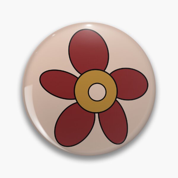 Item preview, Boho Flower designed and sold by OldSoulKraft.
