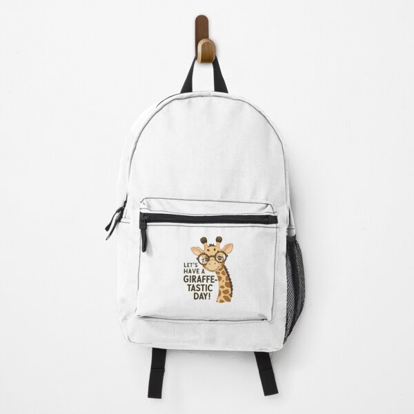 Item preview, Let’s have a fantastic day - Funny giraffe designed and sold by HandicraftArt.