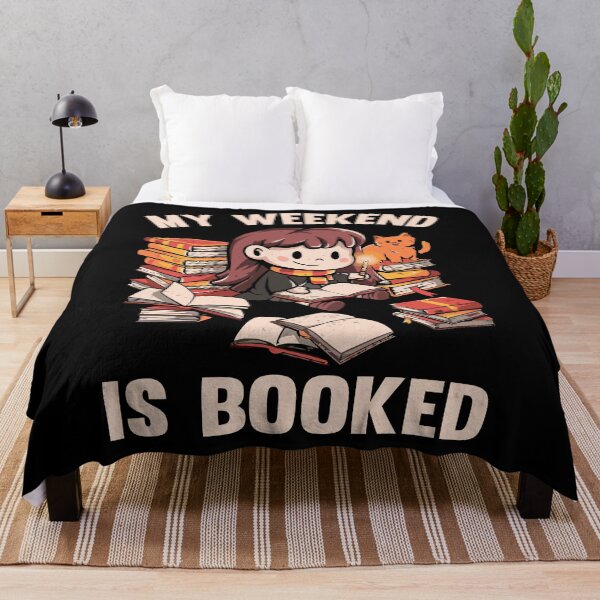 Item preview, My Weekend Is Booked designed and sold by creativevogue.