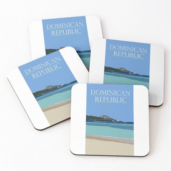 Item preview, Dominican Republic Beach and Coast Line - Countries designed and sold by gmm.