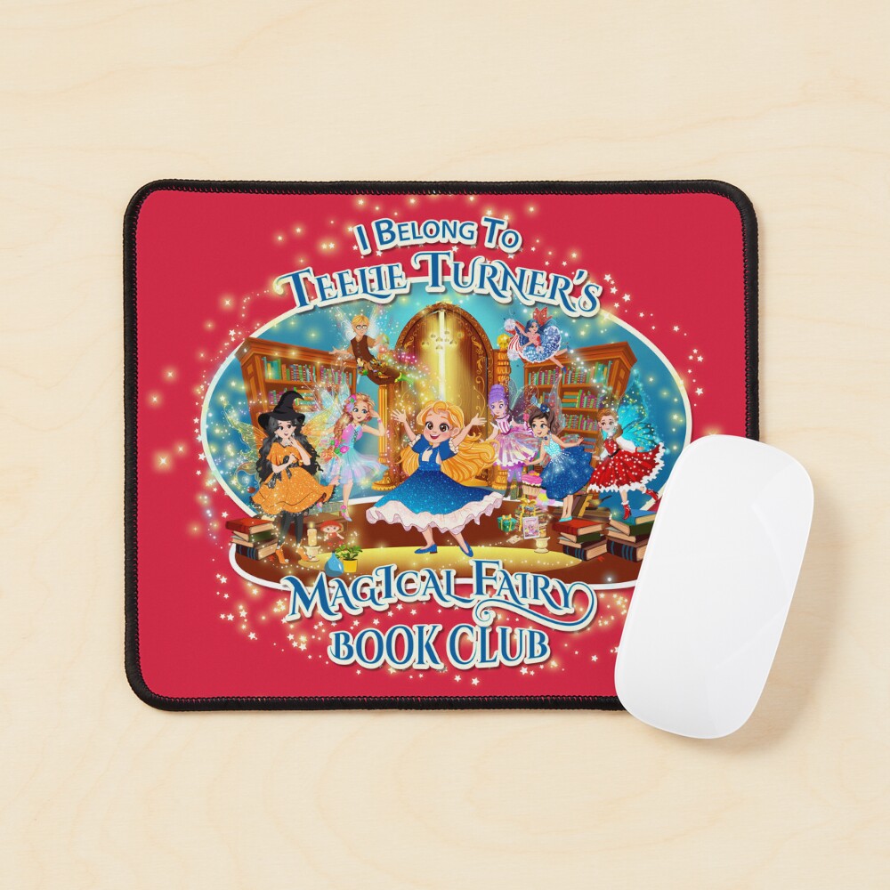 Item preview, Mouse Pad designed and sold by FairyBookClub.