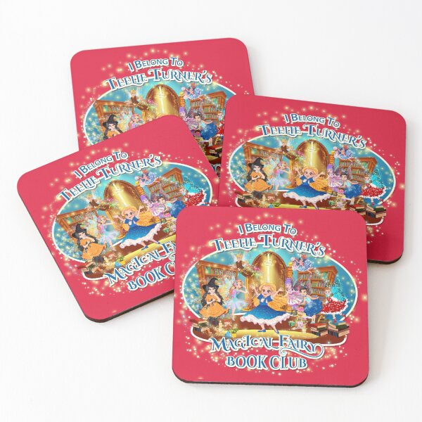 Item preview, I Belong To Teelie Turner's Magical Fairy Book Club~Join Today~Red™ designed and sold by FairyBookClub.