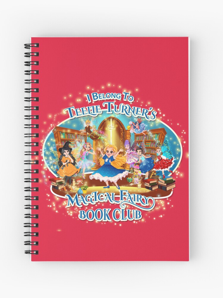 Thumbnail 1 of 3, Journal, I Belong To Teelie Turner's Magical Fairy Book Club~Join Today~Red™ designed and sold by FairyBookClub.
