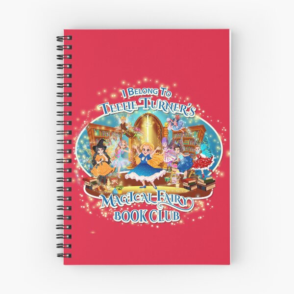 Item preview, I Belong To Teelie Turner's Magical Fairy Book Club~Join Today~Red™ designed and sold by FairyBookClub.