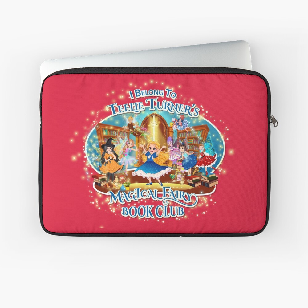 Item preview, Laptop Sleeve designed and sold by FairyBookClub.