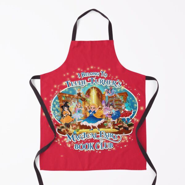 Item preview, I Belong To Teelie Turner's Magical Fairy Book Club~Join Today~Red™ designed and sold by FairyBookClub.