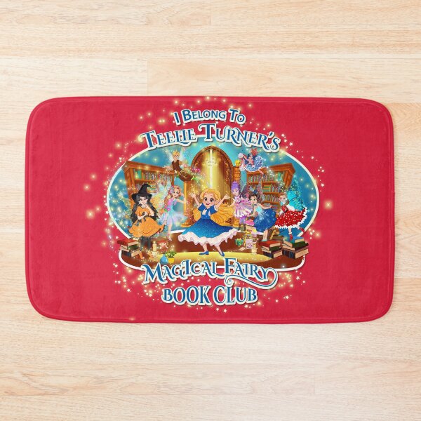Item preview, I Belong To Teelie Turner's Magical Fairy Book Club~Join Today~Red™ designed and sold by FairyBookClub.