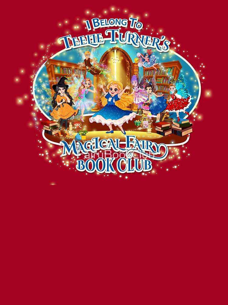 Thumbnail 2 of 2, Baby One-Piece, I Belong To Teelie Turner's Magical Fairy Book Club~Join Today~Red™ designed and sold by FairyBookClub.