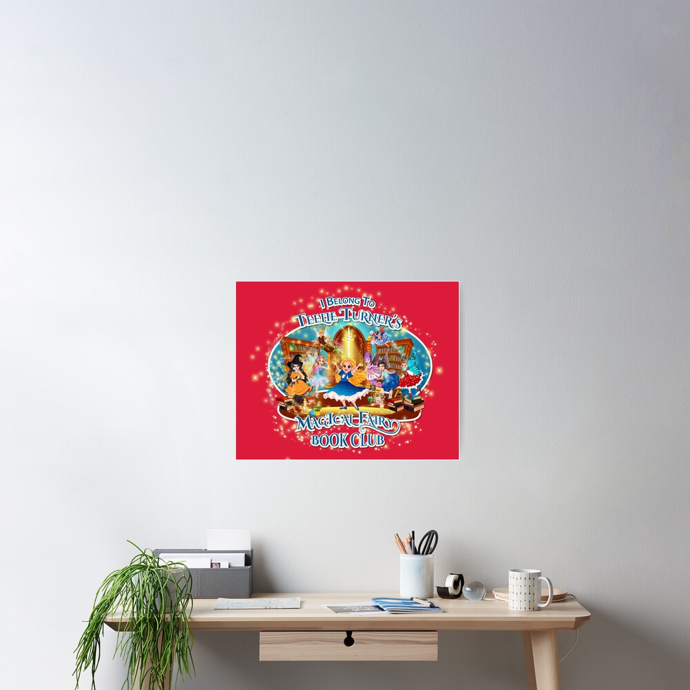 Item preview, Poster designed and sold by FairyBookClub.
