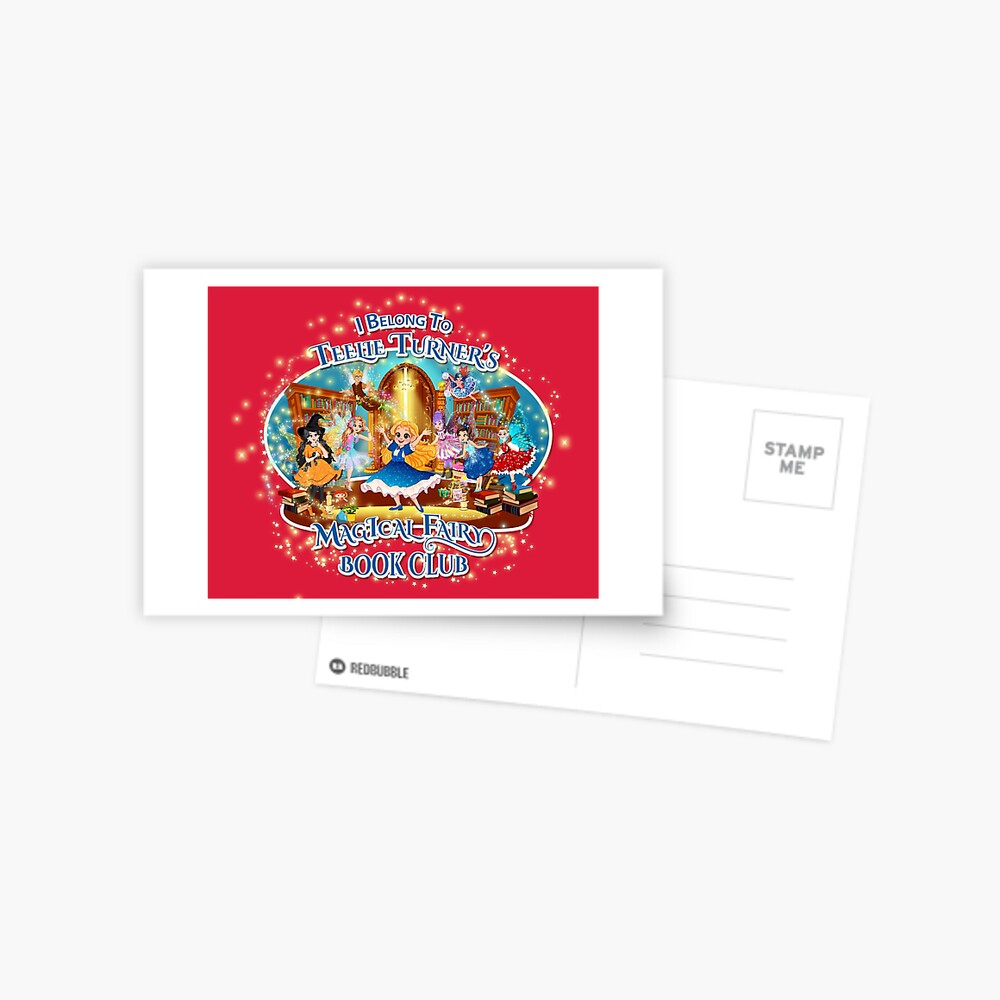 Item preview, Postcard designed and sold by FairyBookClub.
