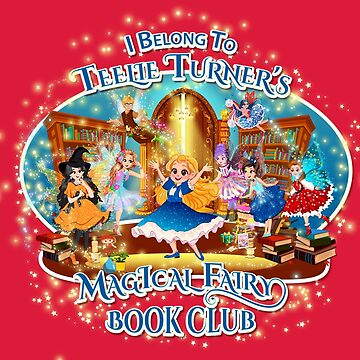 Artwork thumbnail, I Belong To Teelie Turner's Magical Fairy Book Club~Join Today~Red™ by FairyBookClub