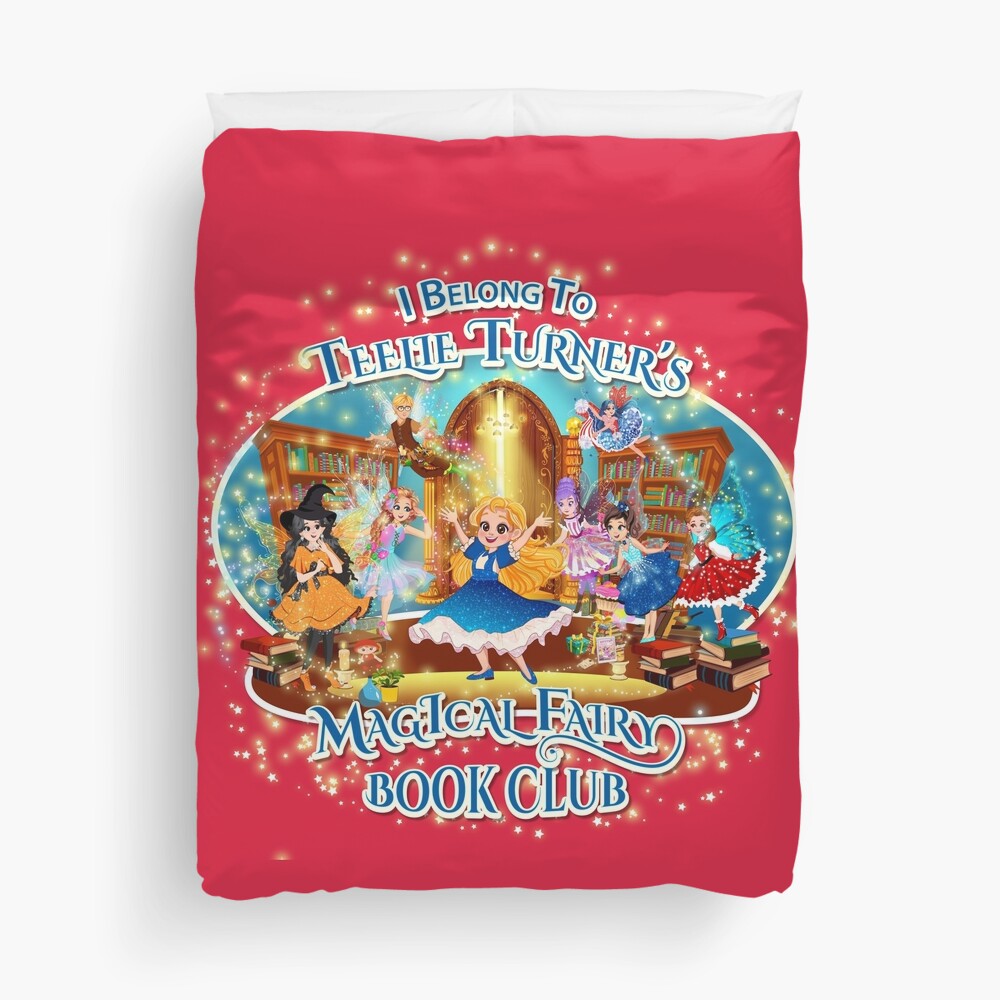 Item preview, Duvet Cover designed and sold by FairyBookClub.