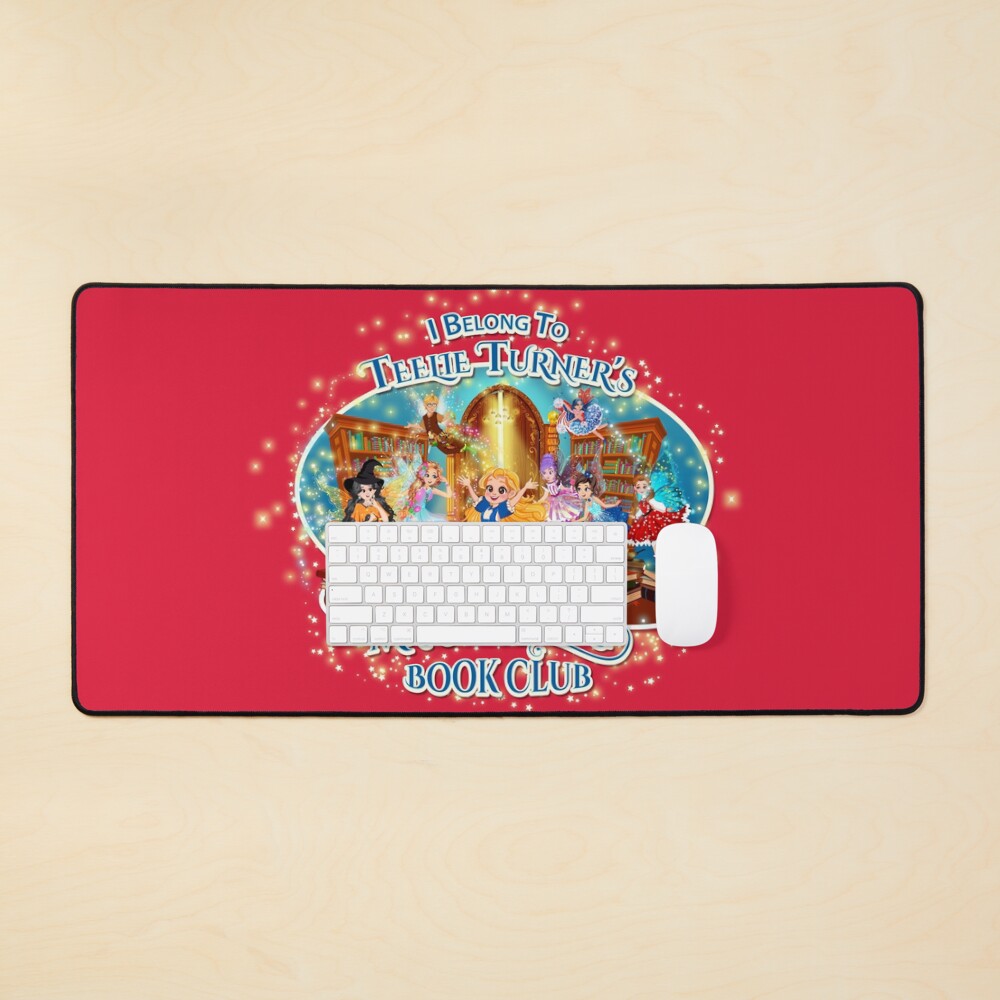 Item preview, Desk Mat designed and sold by FairyBookClub.