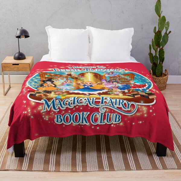 Item preview, I Belong To Teelie Turner's Magical Fairy Book Club~Join Today~Red™ designed and sold by FairyBookClub.