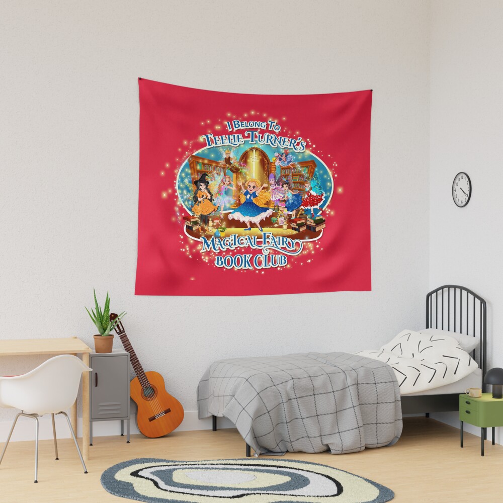 Item preview, Tapestry designed and sold by FairyBookClub.