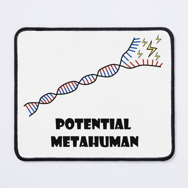 Item preview, Maybe a Metahuman, Maybe Not designed and sold by nerd-proverbs.